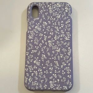 COPY - iPhone XR Pela Phone Case - Lavender